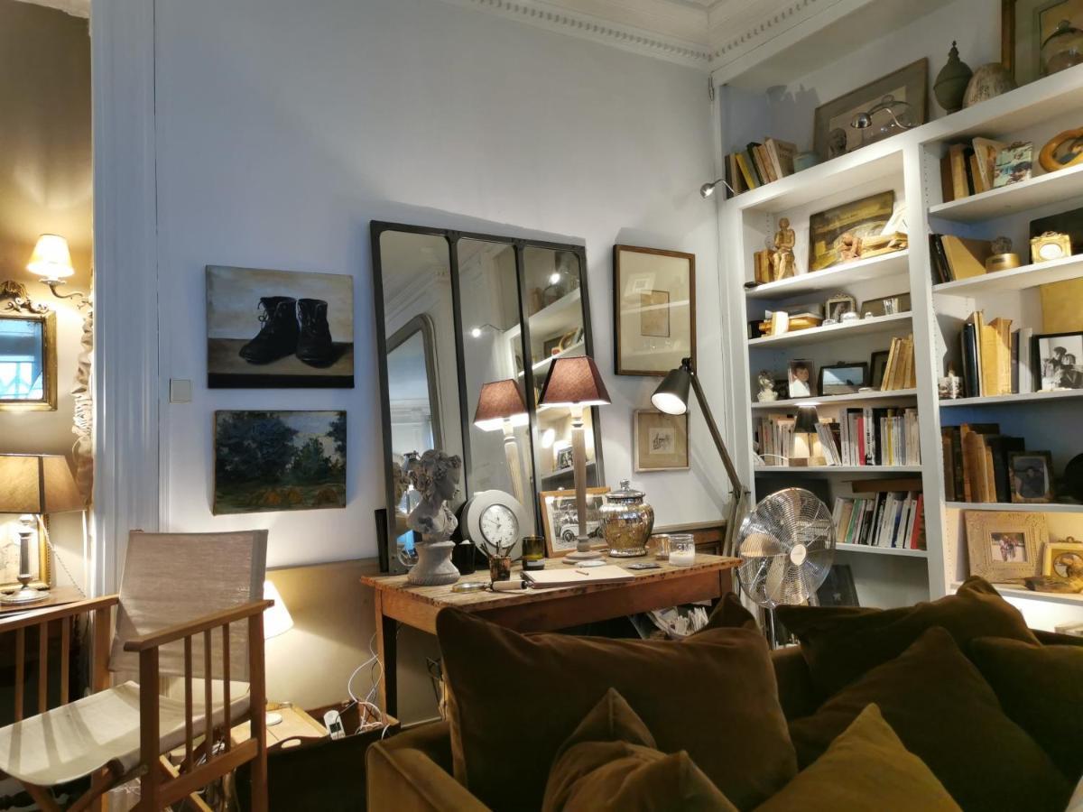 Appartement Type Parisien 75M² بوفيه المظهر الخارجي الصورة