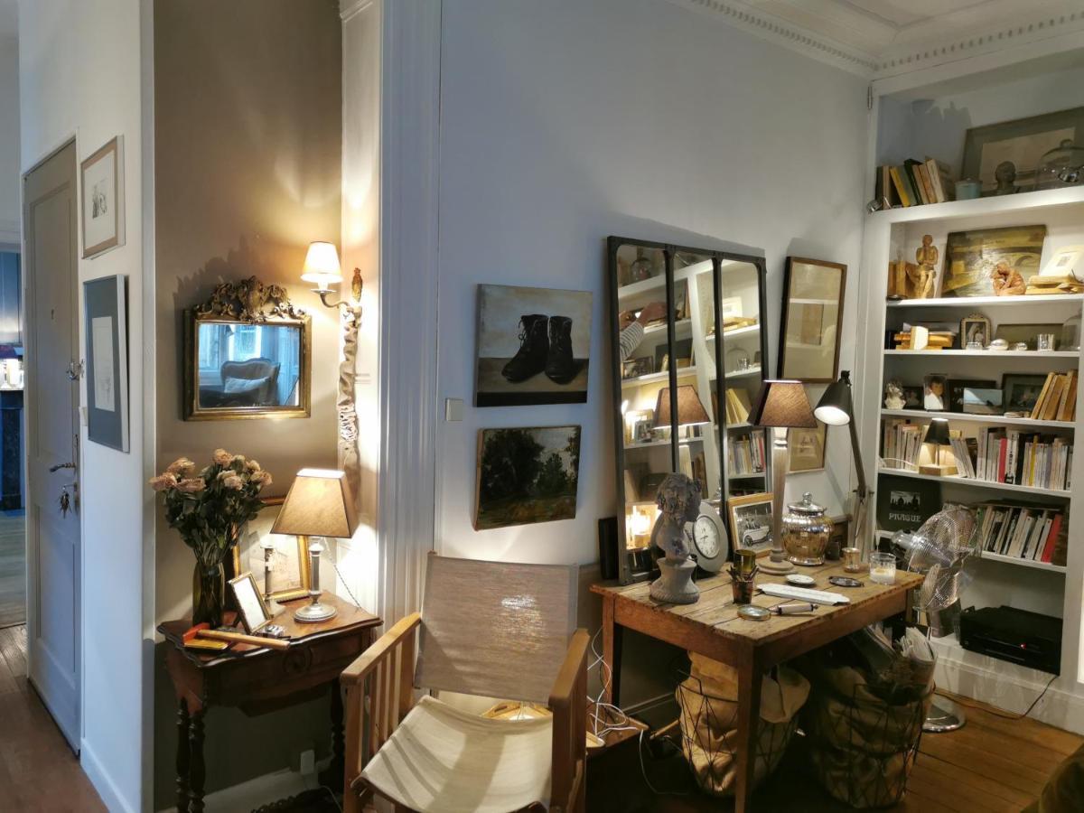 Appartement Type Parisien 75M² بوفيه المظهر الخارجي الصورة