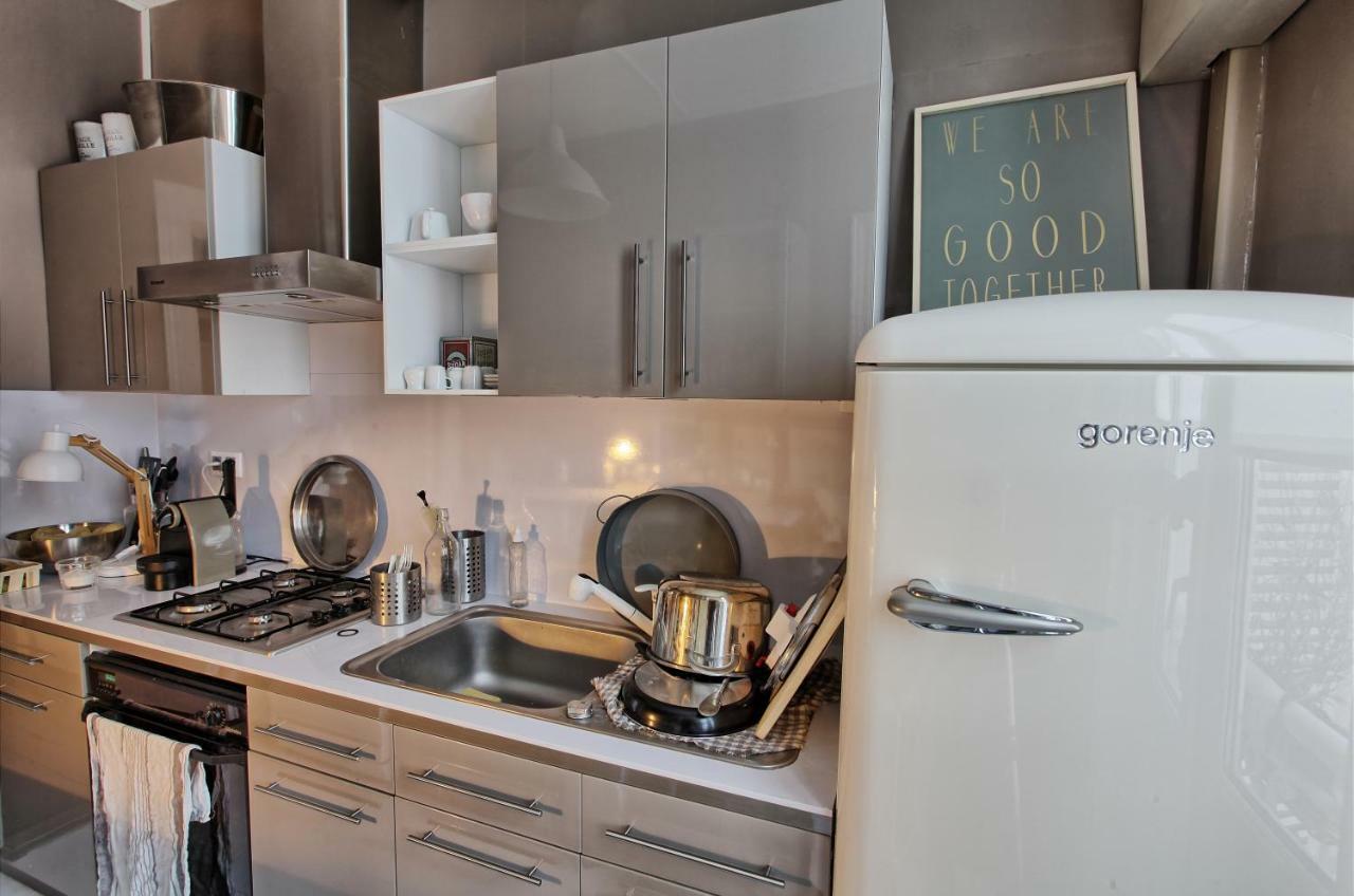 Appartement Type Parisien 75M² بوفيه المظهر الخارجي الصورة