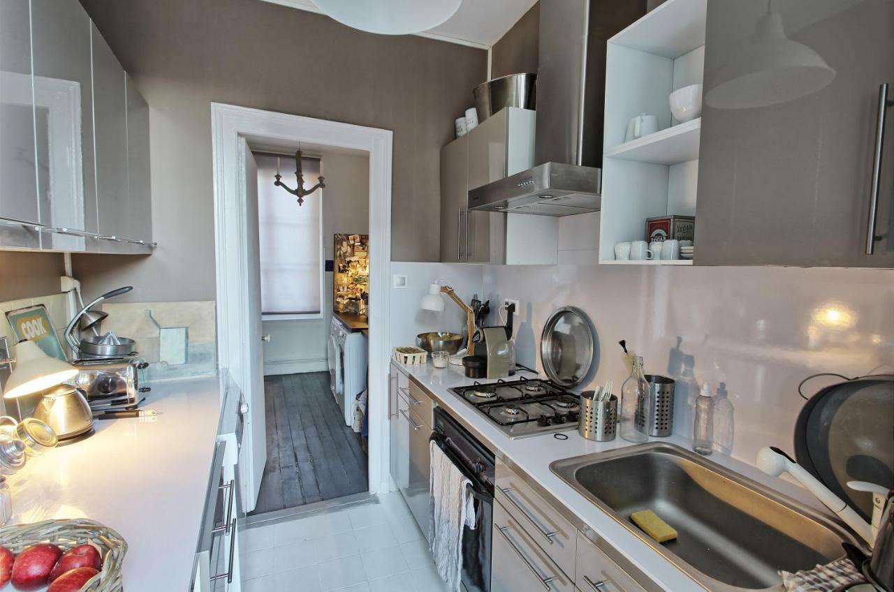 Appartement Type Parisien 75M² بوفيه المظهر الخارجي الصورة